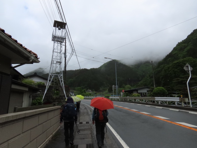 笹子雁ヶ腹摺山