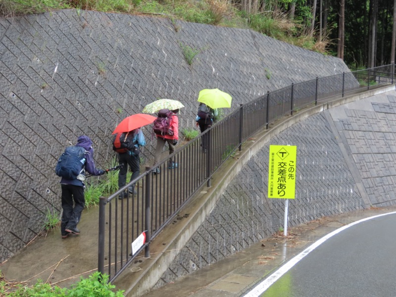 笹子雁ヶ腹摺山