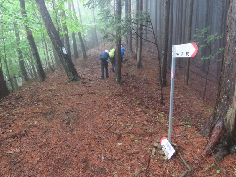 笹子雁ヶ腹摺山