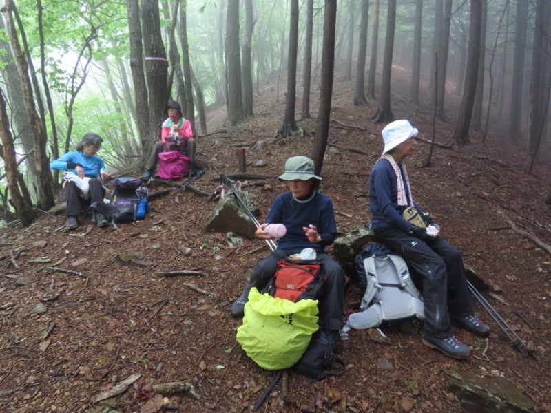 笹子雁ヶ腹摺山