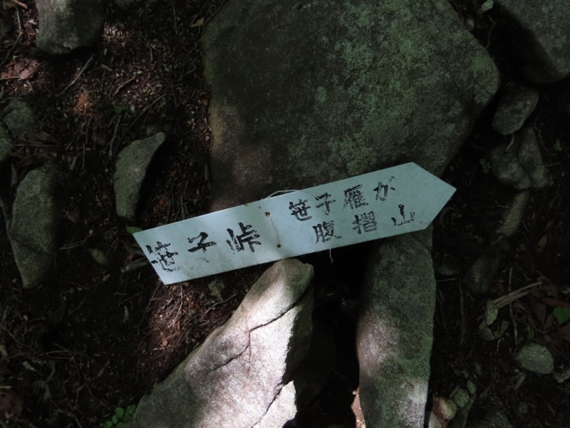 笹子雁ヶ腹摺山