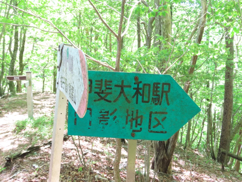 笹子雁ヶ腹摺山