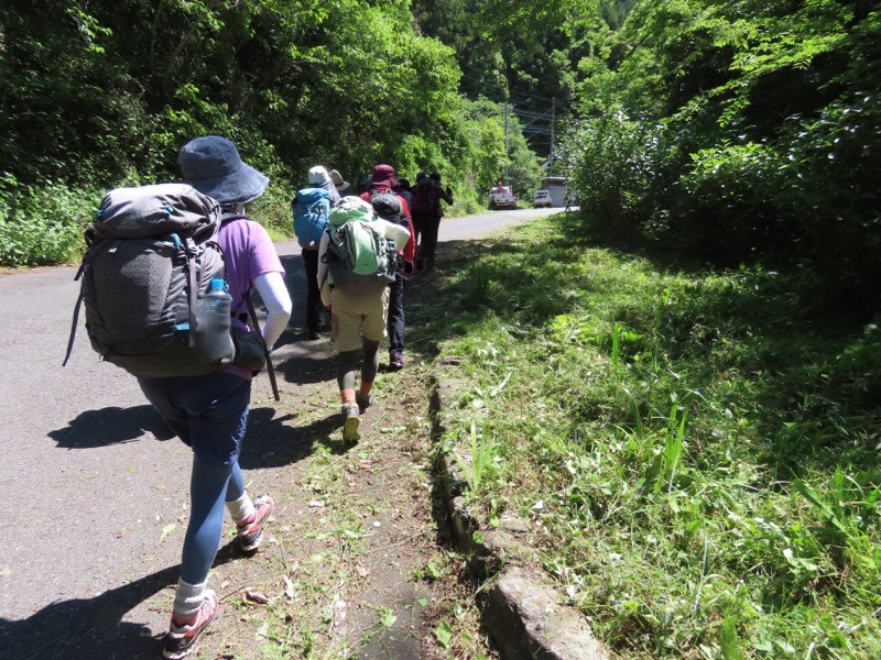 堂平山、ときがわトレッキング