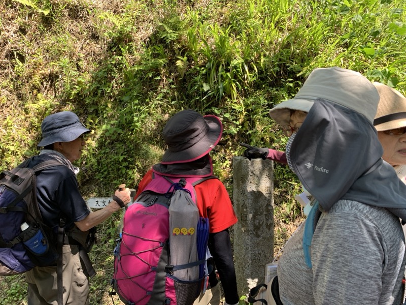 堂平山、ときがわトレッキング