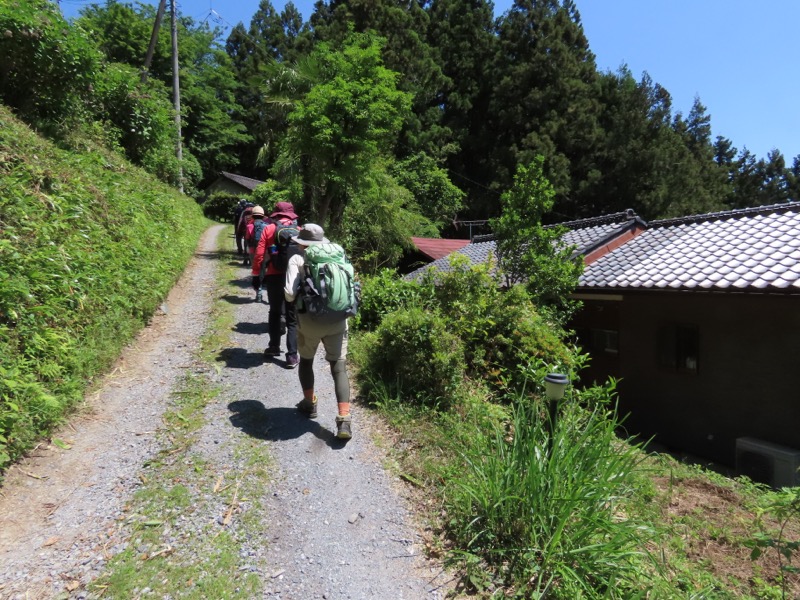 堂平山、ときがわトレッキング