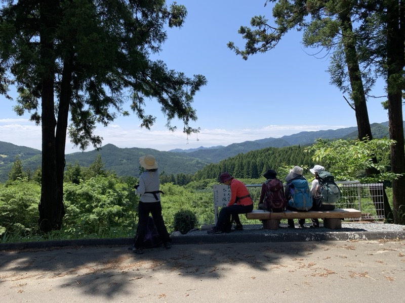 堂平山、ときがわトレッキング