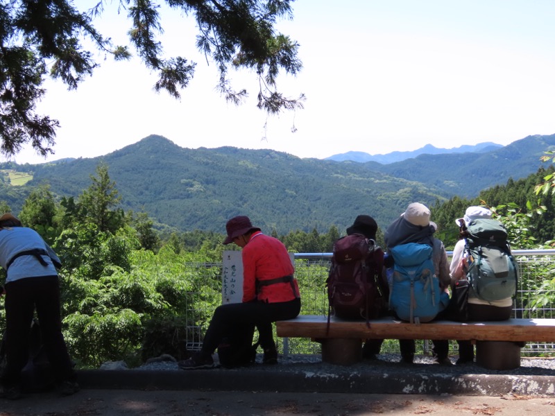 堂平山、ときがわトレッキング