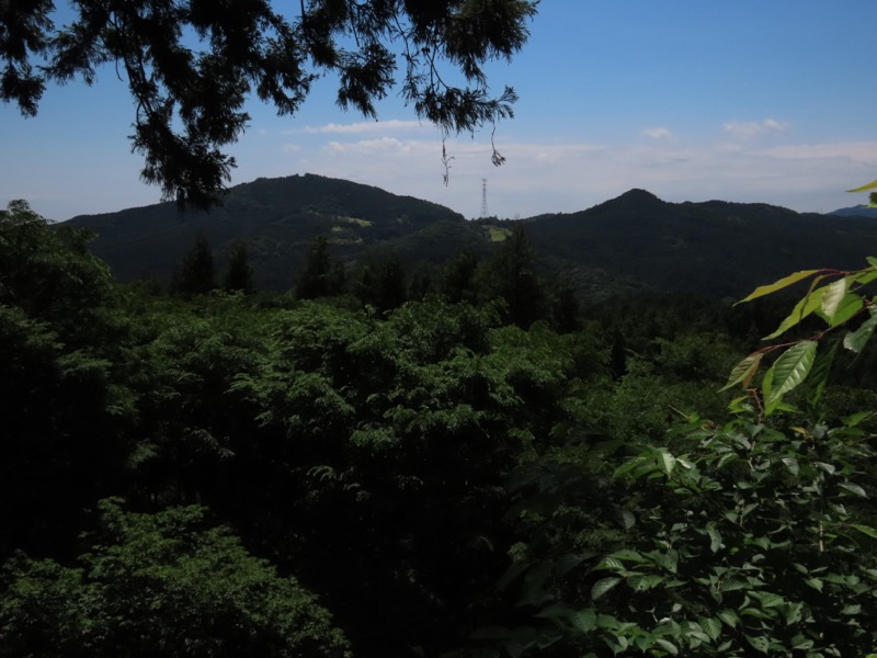 堂平山、ときがわトレッキング