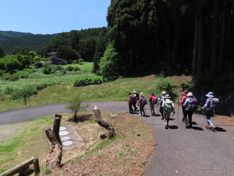 堂平山、ときがわトレッキング