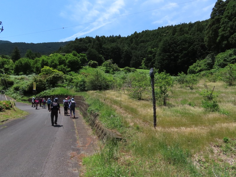 堂平山、ときがわトレッキング