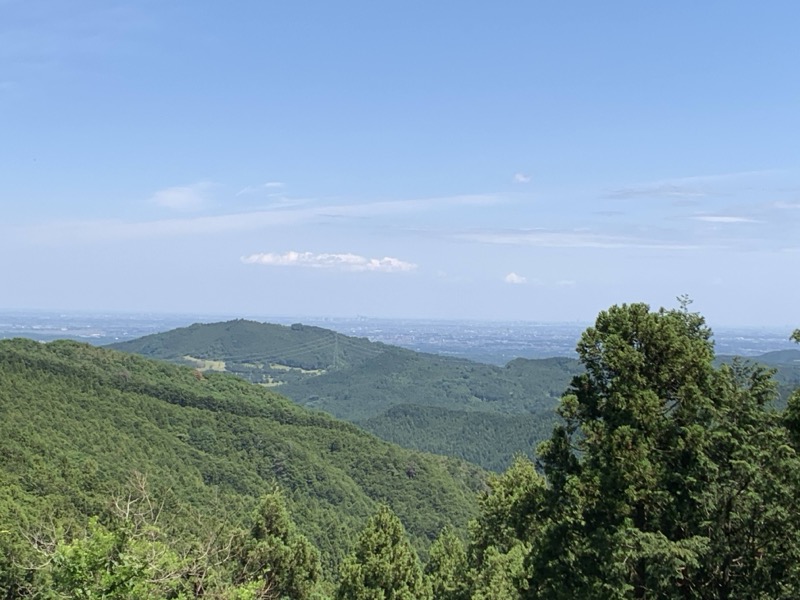 堂平山、ときがわトレッキング