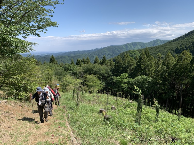 堂平山、ときがわトレッキング