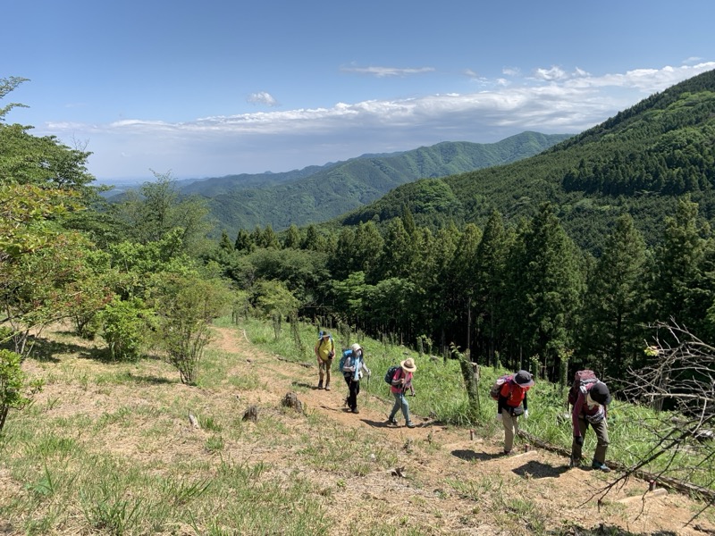 堂平山、ときがわトレッキング