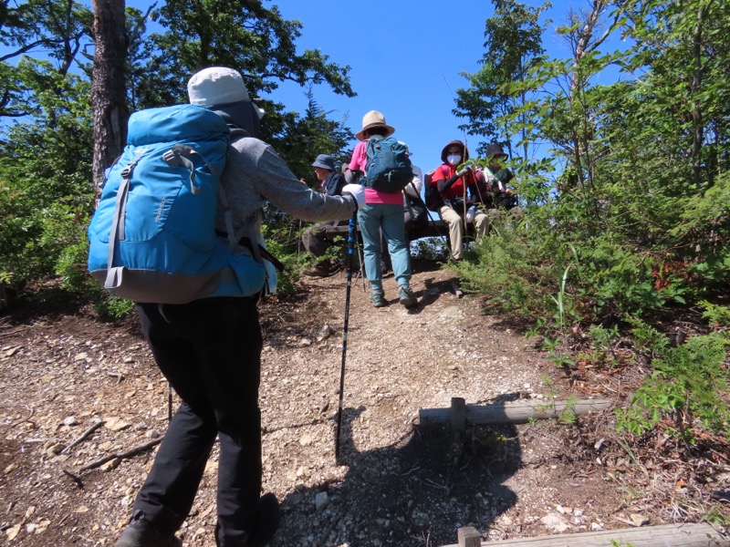 堂平山、ときがわトレッキング