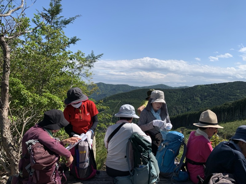 堂平山、ときがわトレッキング