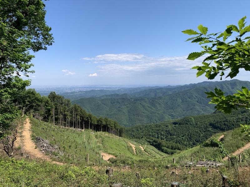 堂平山、ときがわトレッキング