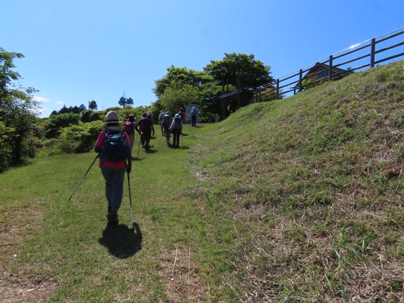 堂平山、ときがわトレッキング