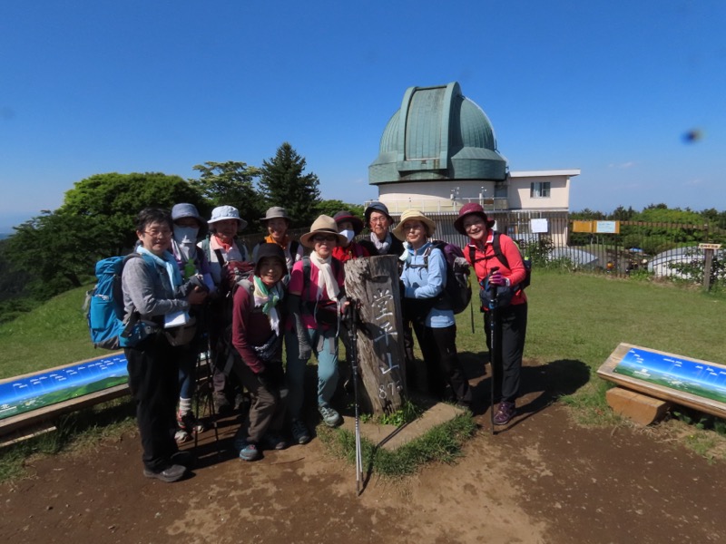 堂平山、ときがわトレッキング