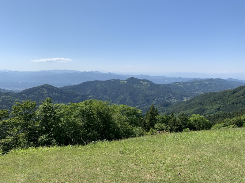 堂平山、ときがわトレッキング