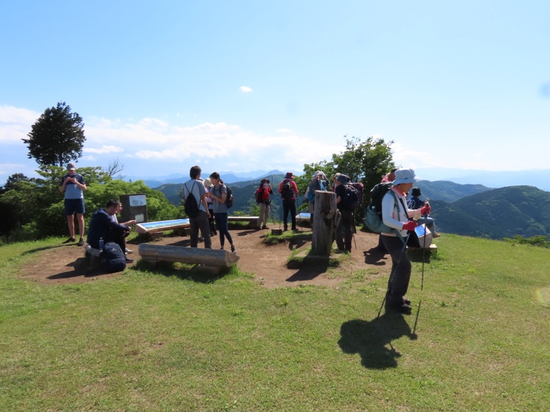 堂平山、ときがわトレッキング