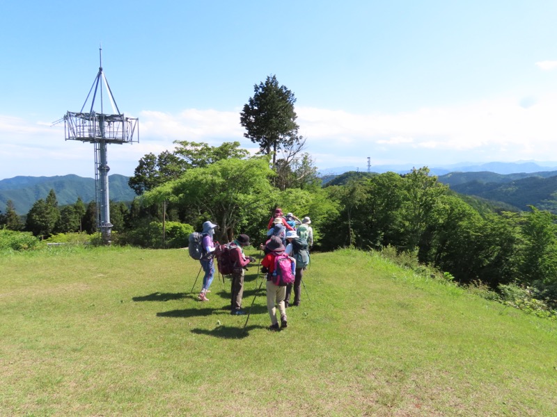 堂平山、ときがわトレッキング