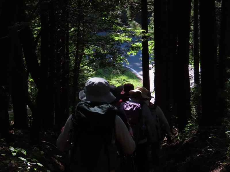 堂平山、ときがわトレッキング