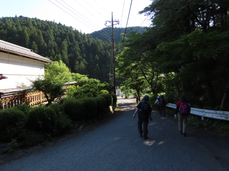 堂平山、ときがわトレッキング