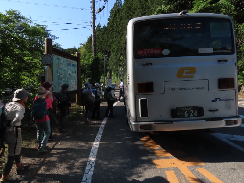 堂平山、ときがわトレッキング