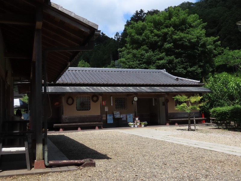 赤ぼっこ、長渕山ハイキングコース