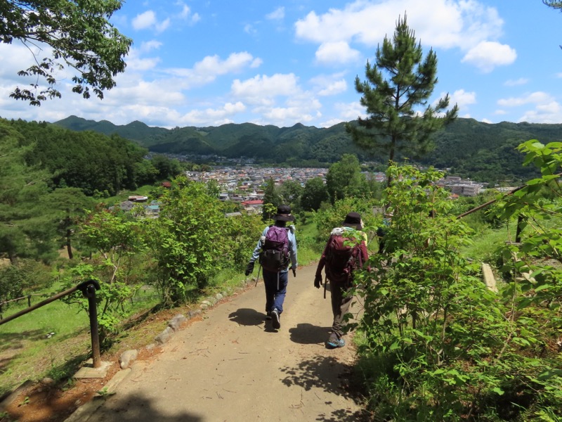 赤ぼっこ、長渕山ハイキングコース