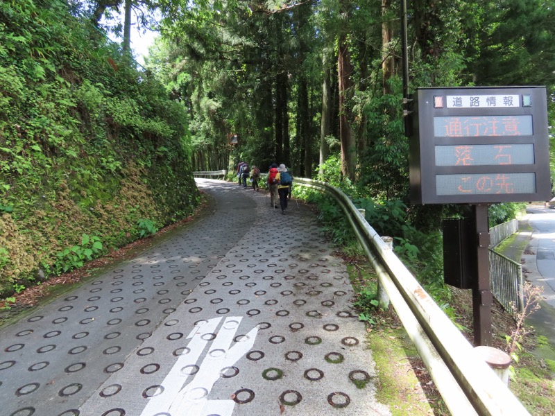 赤ぼっこ、長渕山ハイキングコース