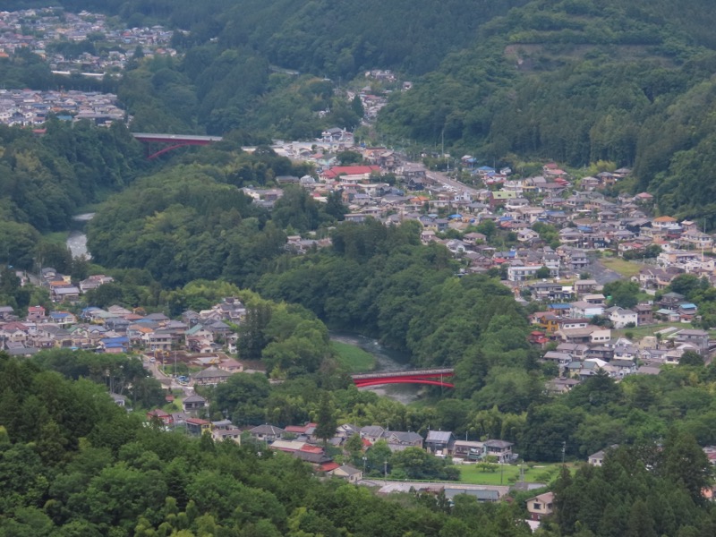 赤ぼっこ、長渕山ハイキングコース