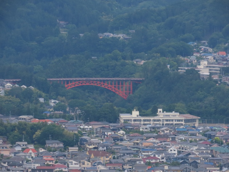 赤ぼっこ、長渕山ハイキングコース