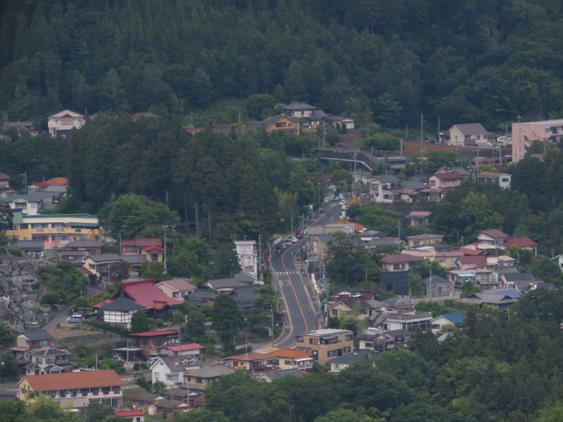 赤ぼっこ、長渕山ハイキングコース