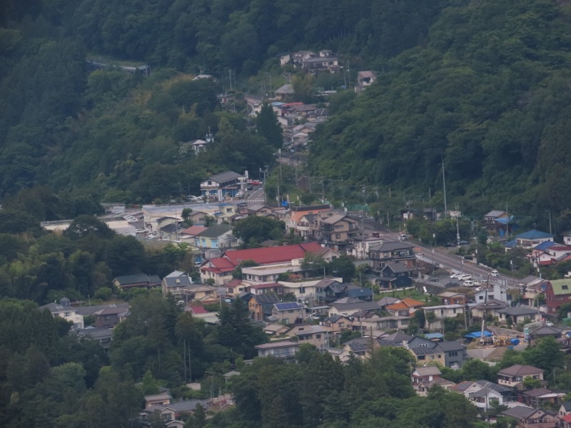 赤ぼっこ、長渕山ハイキングコース