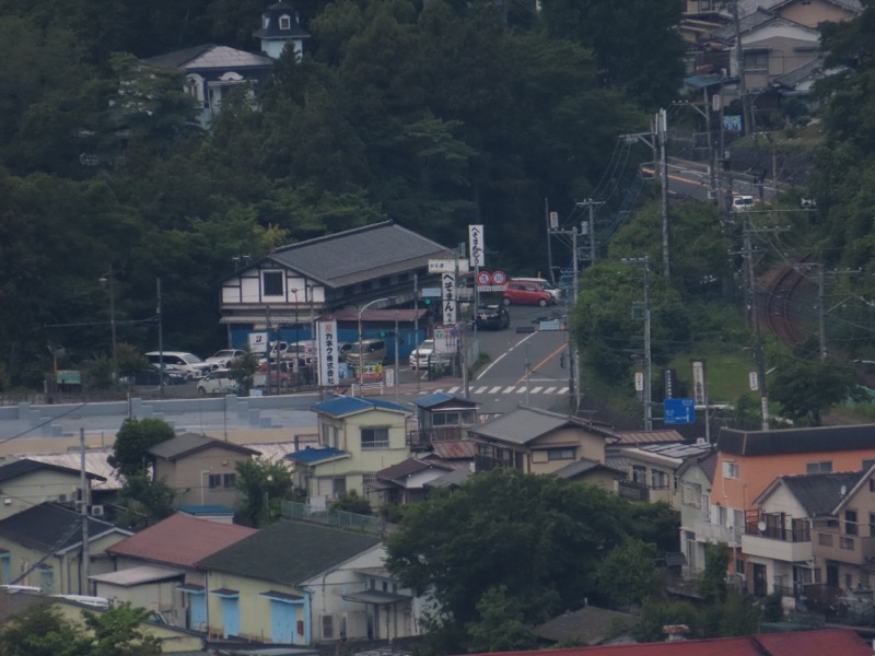 赤ぼっこ、長渕山ハイキングコース