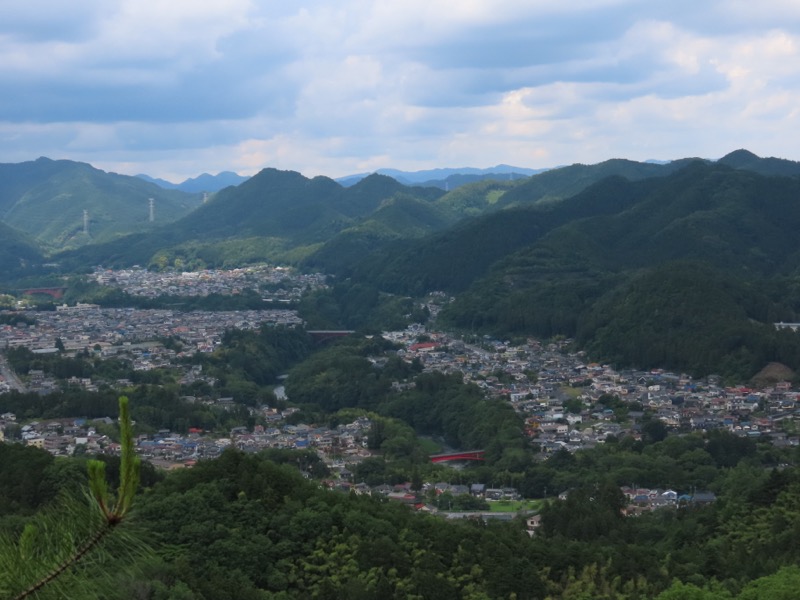 赤ぼっこ、長渕山ハイキングコース