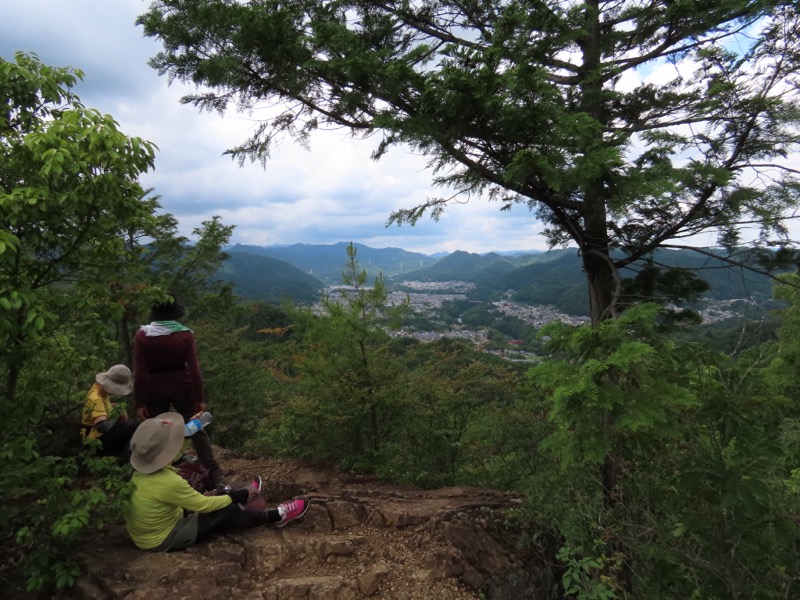 赤ぼっこ、長渕山ハイキングコース