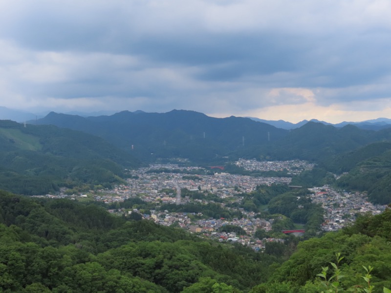 赤ぼっこ、長渕山ハイキングコース