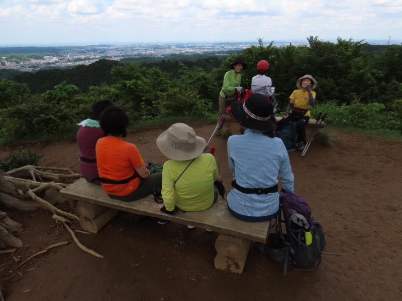 赤ぼっこ、長渕山ハイキングコース