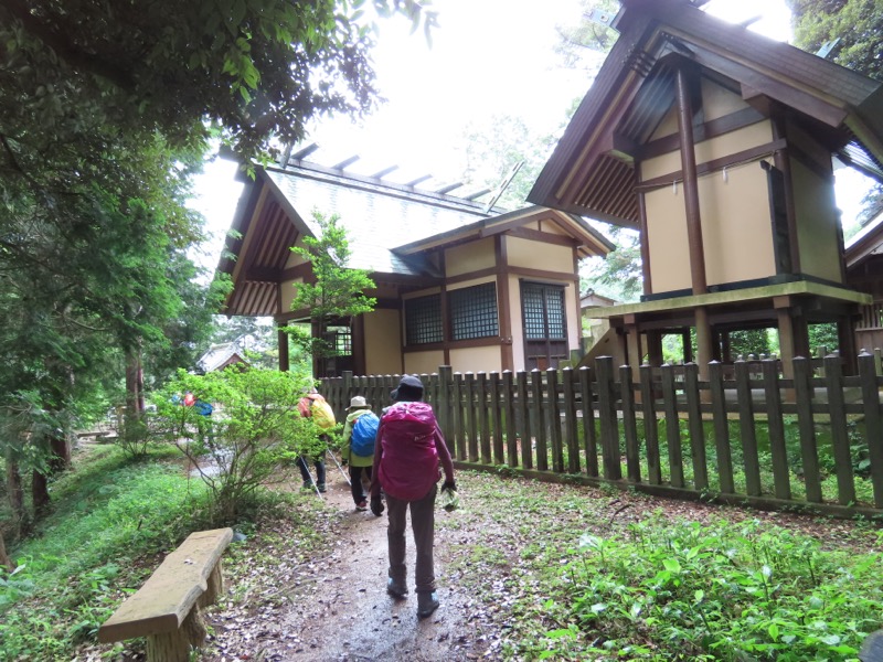 赤ぼっこ、長渕山ハイキングコース