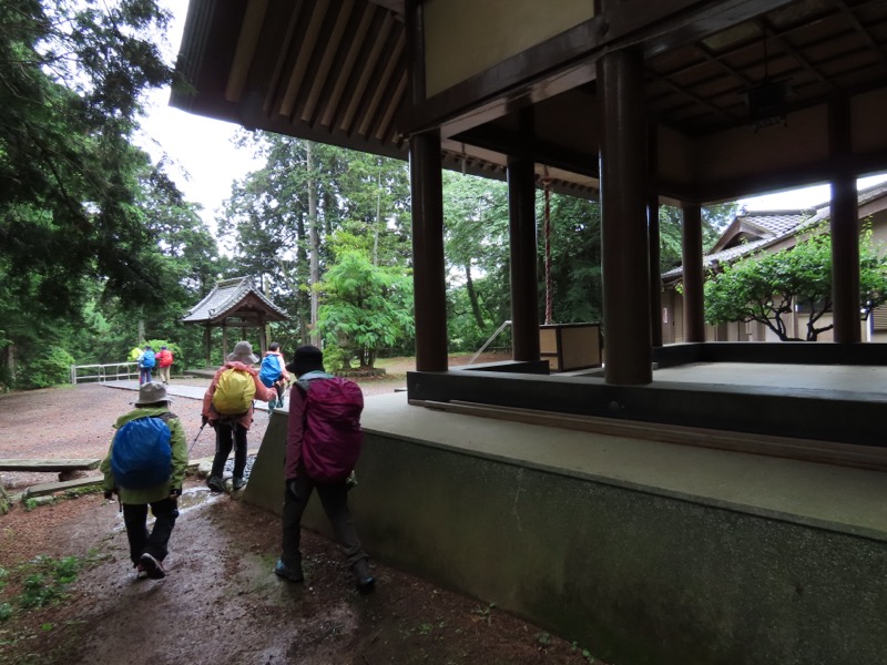 赤ぼっこ、長渕山ハイキングコース