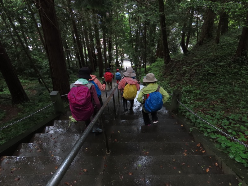 赤ぼっこ、長渕山ハイキングコース