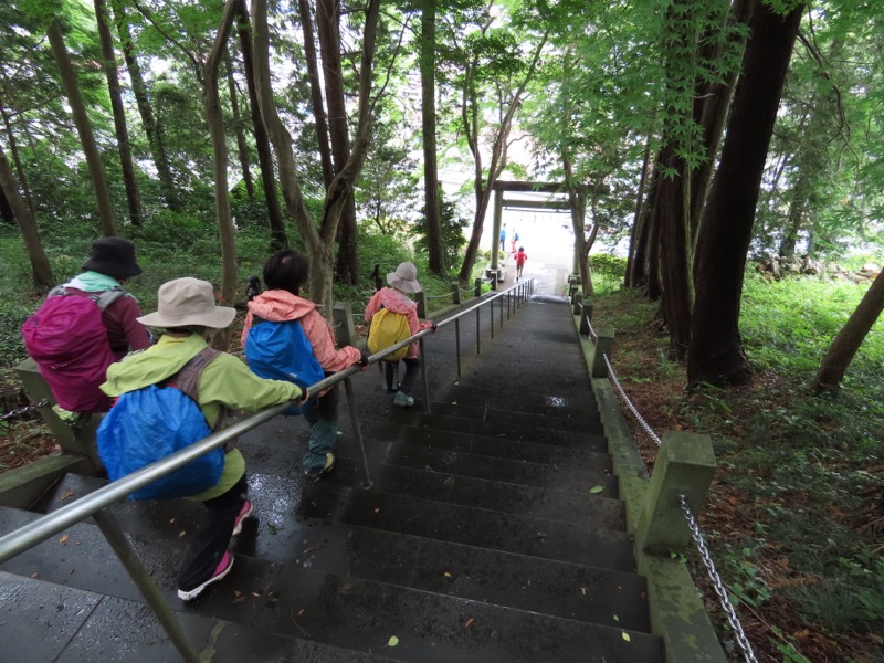 赤ぼっこ、長渕山ハイキングコース