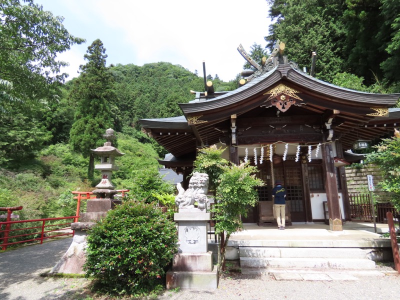 今熊山、金剛の滝、黒茶屋、戸倉城山