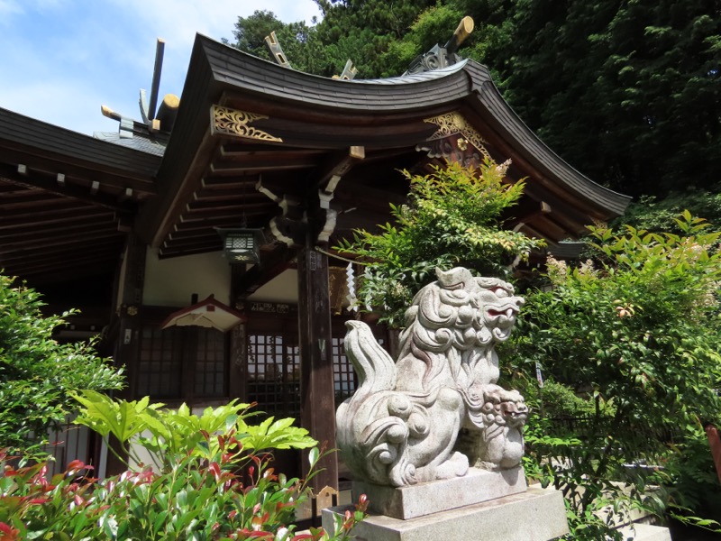 今熊山、金剛の滝、黒茶屋、戸倉城山