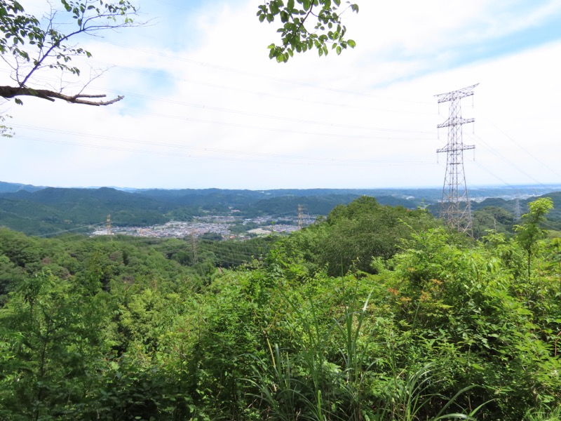 今熊山、金剛の滝、黒茶屋、戸倉城山