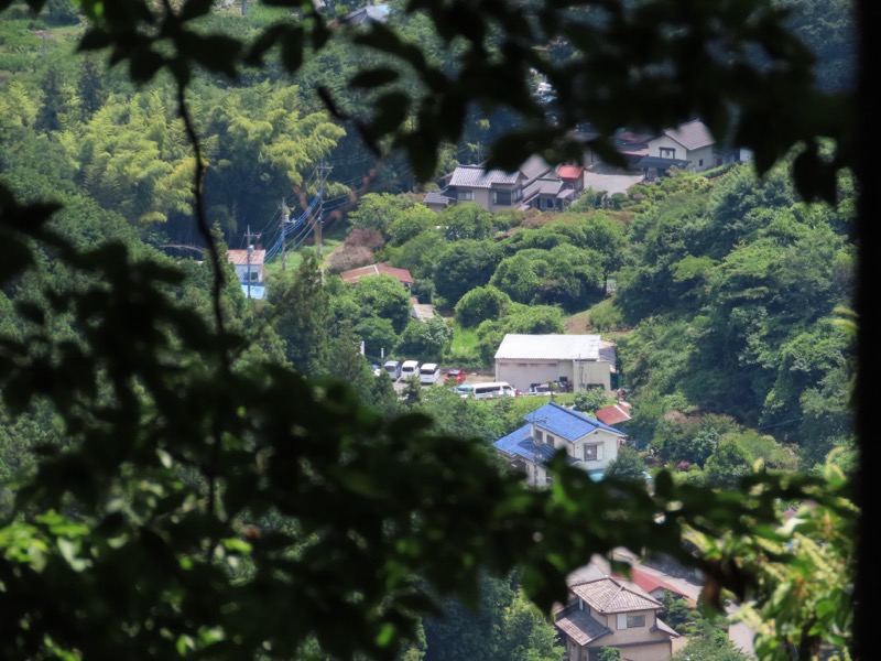 今熊山、金剛の滝、黒茶屋、戸倉城山