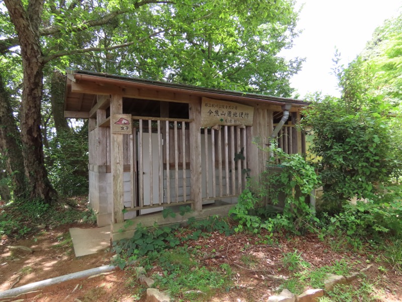 今熊山、金剛の滝、黒茶屋、戸倉城山