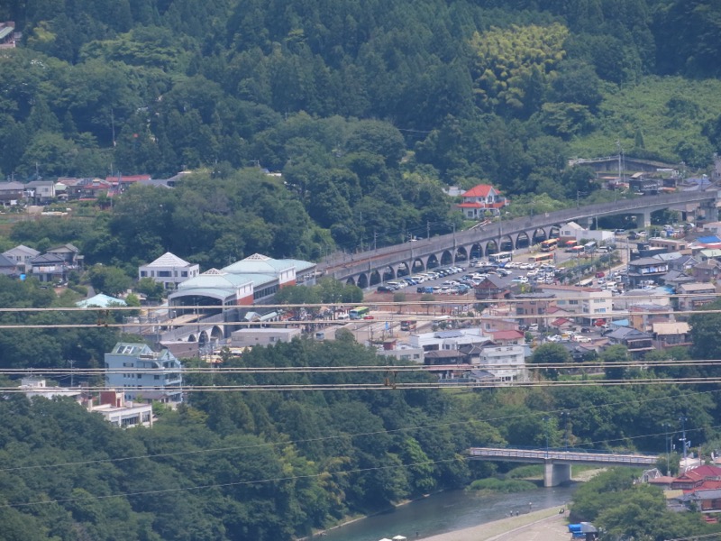 今熊山、金剛の滝、黒茶屋、戸倉城山